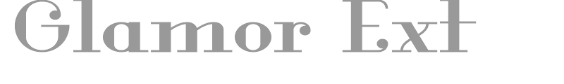 Glamor Ext