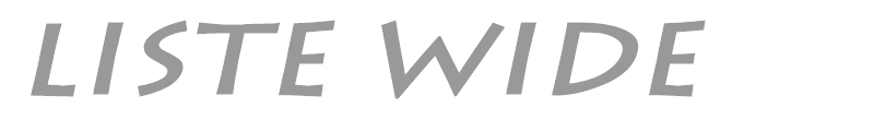 Liste Wide
