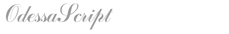OdessaScript