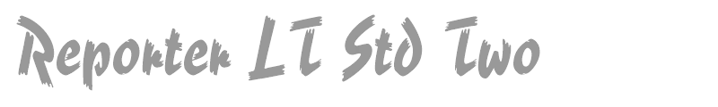Reporter LT Std
