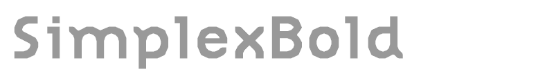 SimplexBold