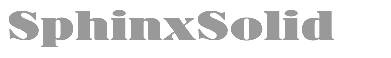 SphinxSolid