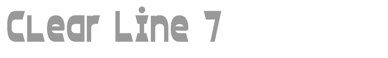 Clear Line 7