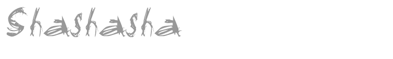 Shashasha