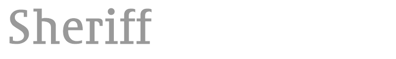 Sheriff