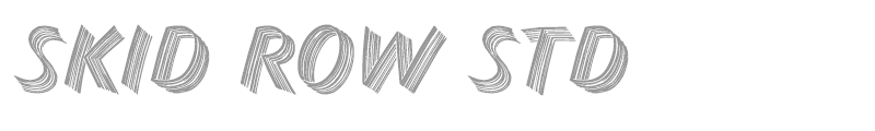 Skid Row Std