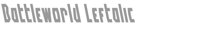 Battleworld Leftalic