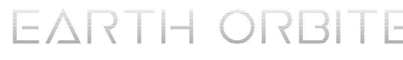 Earth Orbiter Extra-Bold Italic