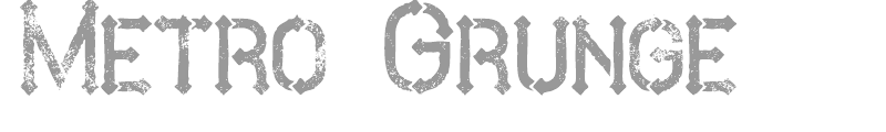 Metro Grunge