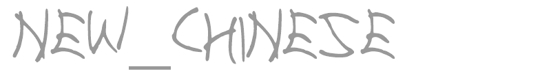 New_Chinese