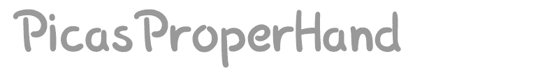 PicasProperHand
