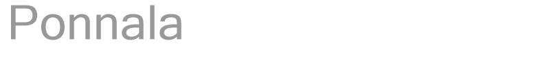 Ponnala
