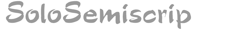 SoloSemiscrip