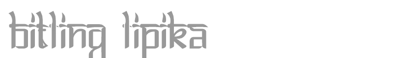 Bitling lipika
