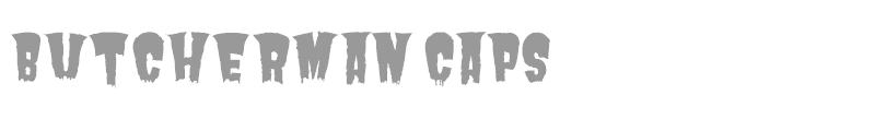 Butcherman Caps