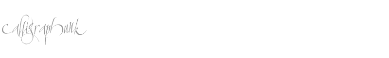 Calligraphunk