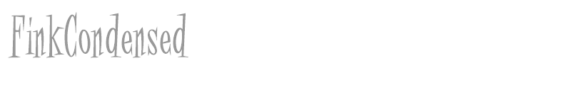 FinkCondensed