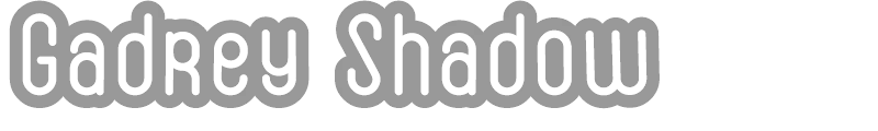 Gadrey Shadow