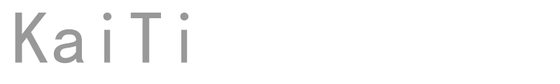 KaiTi