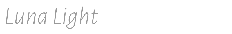 Luna Semi Bold