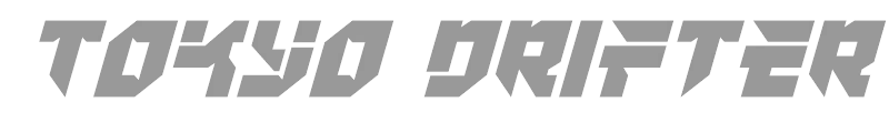 Tokyo Drifter Italic