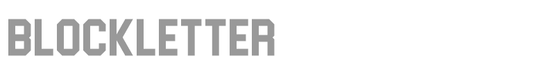 Blockletter