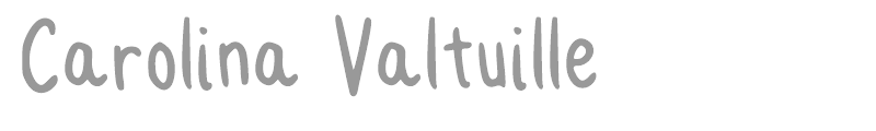 Carolina Valtuille