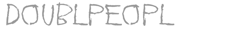 Doublpeopl