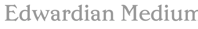 Edwardian Medium