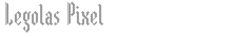Legolas Pixel