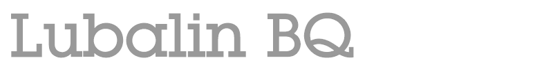 Lubalin BQ