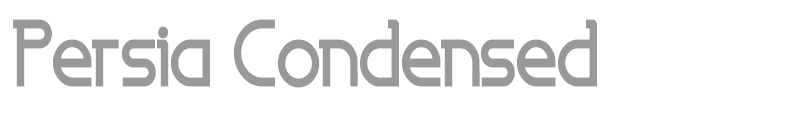 Persia Condensed