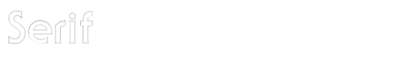 Serif