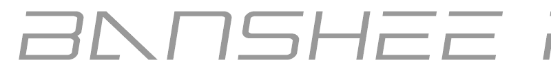 Banshee Pilot Semi-Italic