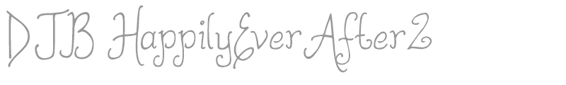 DJB HappilyEverAfter2