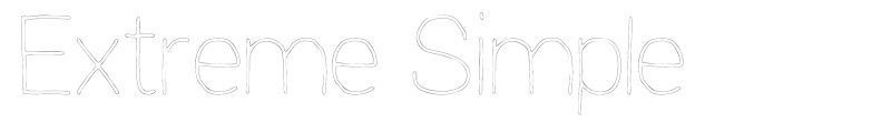 Extreme Simple