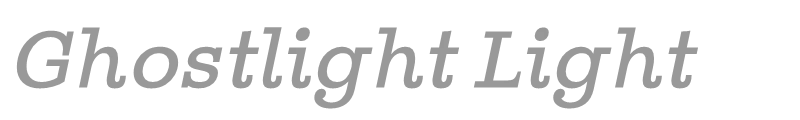 Ghostlight