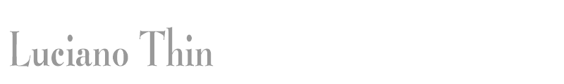 Luciano Thin