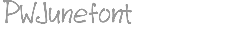PW Junefont