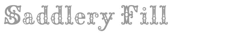Saddlery Fill