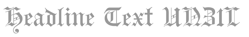 Headline Text