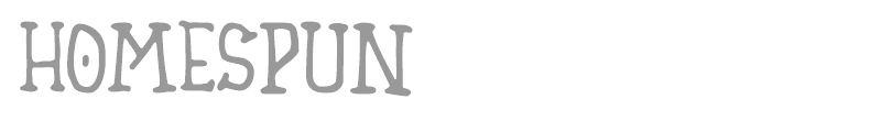 Homespun