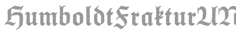 Humboldt Fraktur