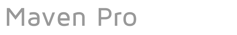 Maven Pro