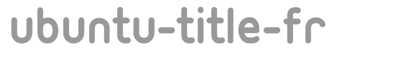 Ubuntu Title