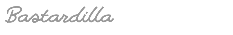 [Bastardilla]