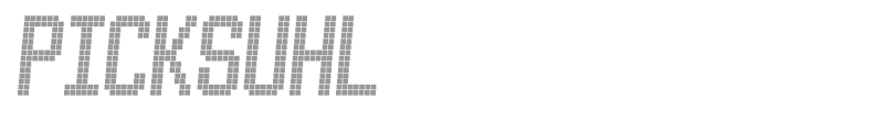 Picksuhl