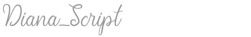 Diana Script