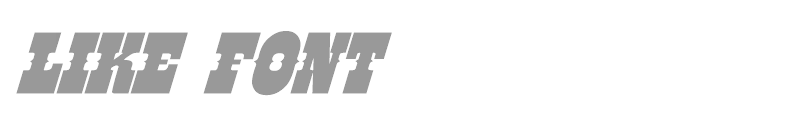 Like Font