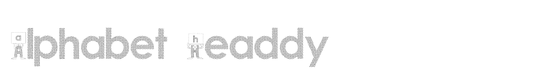 Alphabet Headdy